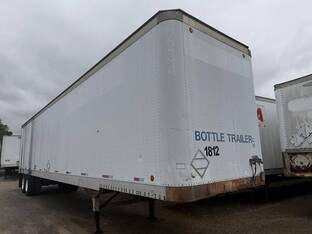1986 Lufkin 48 FT DRY VAN