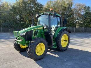 2025 John Deere 6M 125