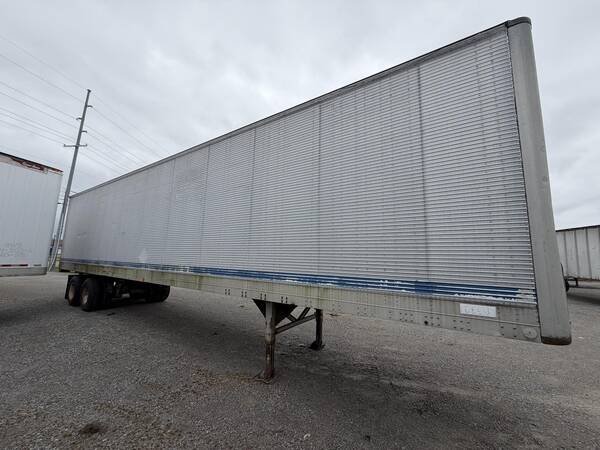 1980 Fruehauf 45 ft dry van
