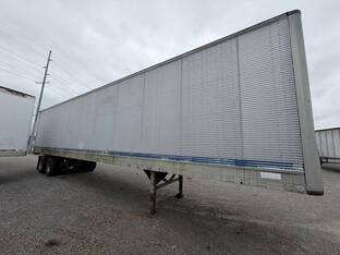 1980 Fruehauf 45 FT DRY VAN