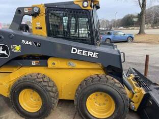 2026 John Deere 334 P