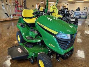 2026 John Deere X350