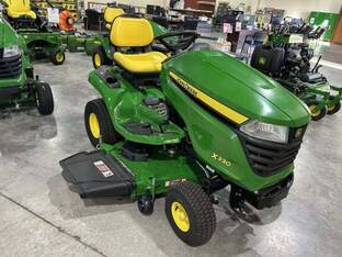 2026 John Deere X330