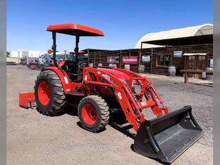 2021 Kioti Used DK6010SEH 60HP Diesel Tractor Loade