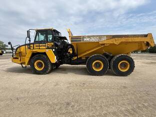 2021 Komatsu HM300-5