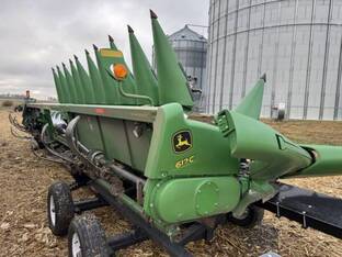2015 John Deere 612C