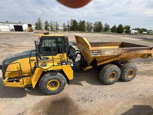 2017 Komatsu HM300-5