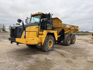 2020 Komatsu HM300-5
