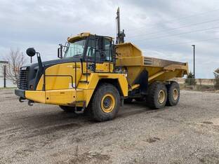 2020 Komatsu HM300-5