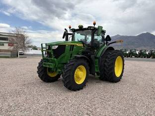 2025 John Deere 6R 195