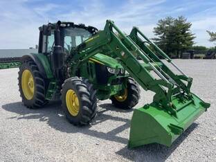 2022 John Deere 6120M