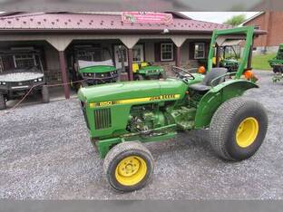 1982 John Deere 850