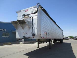 2024 Travis 53'X102 LIVE FLOOR WALKING FLOOR TRAILER