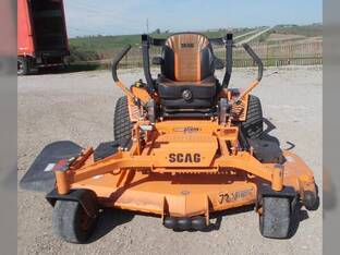 2024 Scag STTII-72V-31DFI