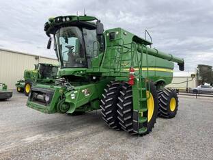 2024 John Deere S780