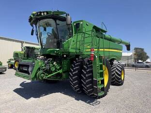 2024 John Deere S780