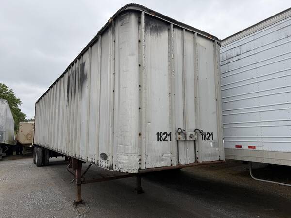 1978 Strick 40 ft dry van