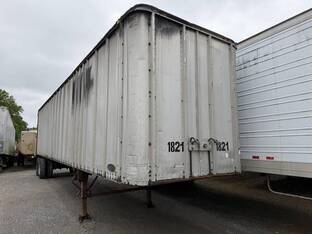 1978 Strick 40 FT DRY VAN