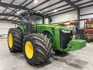 2015 John Deere 8295R