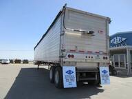 2024 Travis 53'x102 live floor walking floor trailer
