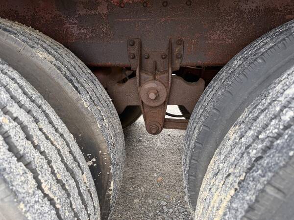 1978 Strick 40 ft dry van