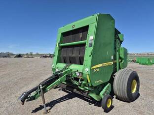 2011 John Deere 568