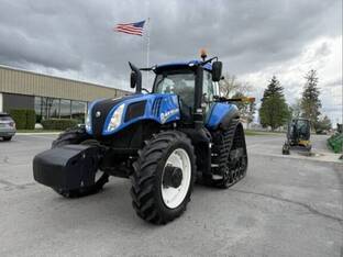 2014 New Holland T8.435 SMARTTRAX