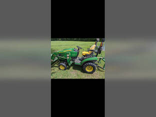 2018 John Deere 1025R
