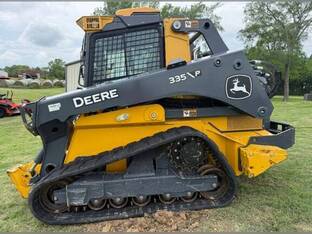 2024 John Deere 335 P