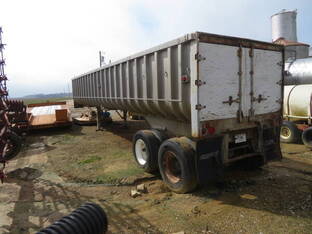 Fruehauf 35' DUMP