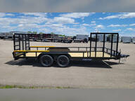 2026 Sure-Trac 7'x18' 7k tube top / curbside gate / gor