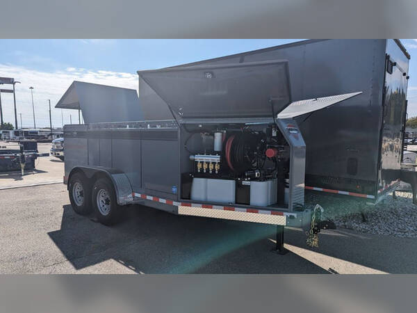 2023 Thunder Creek mto 690 fuel trailer