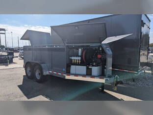 2023 Thunder Creek MTO 690 Fuel Trailer