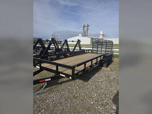 2026 Sure Trac 7'X18'+2' Tube Top Beavertail 10K