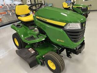 2026 John Deere X330
