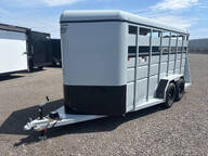 2027 Valley 16'x6' bp steel stock trailer