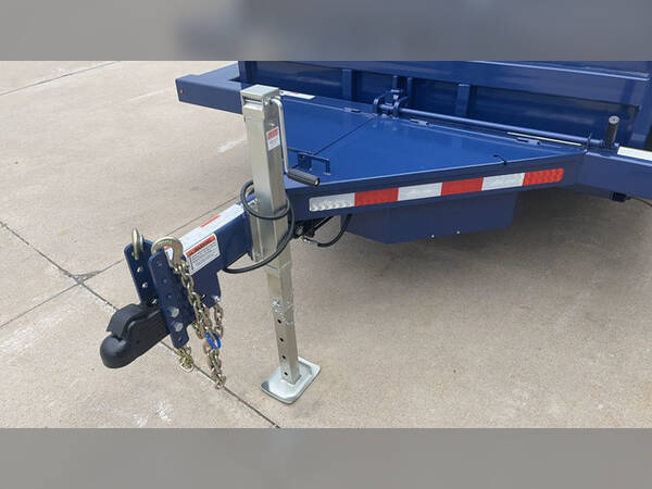 2026 Air-tow 75"x14' ut 14k drop deck equipment trail