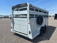 2027 Valley 16'x6' bp steel stock trailer
