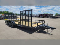 2026 Sure-Trac 7'x18' 7k tube top / curbside gate / gor