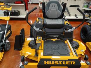 2025 Hustler RAPTOR 60
