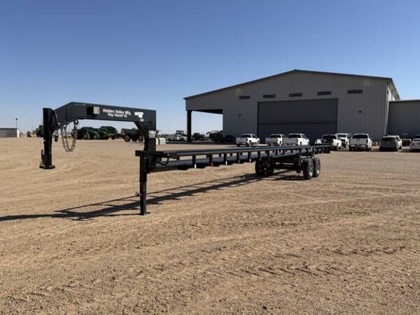 2025 Valley *new* hay hauler 42