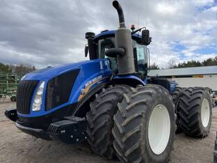 2020 New Holland T9.645