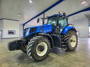 2021 New Holland T8.320