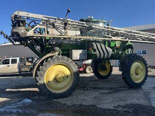 2012 John Deere 4830