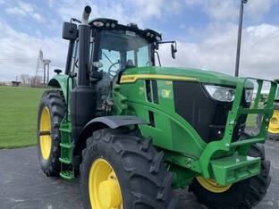 2025 John Deere 6M 180