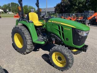 2024 John Deere 3025E