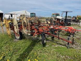 H&S Bi-Fold Rake