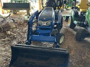 2025 New Holland WORKMASTER 25S