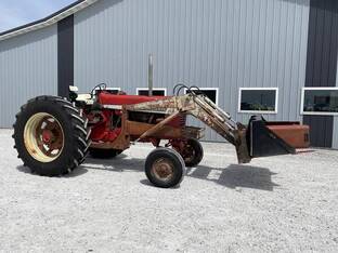 1973 International 656