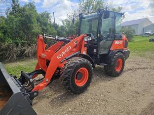 2021 Kubota R640